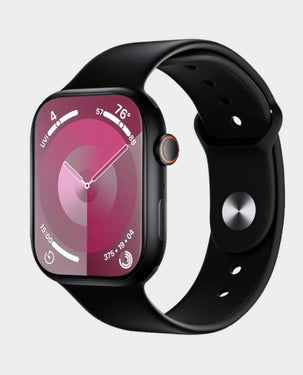 Pawa Stellar Smart Watch With Double-Tap Function Black Pawa Stellar Smart Watch With Double-Tap Function Black